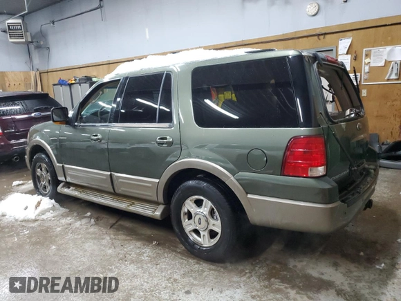 2003 Ford Expedition Eddie Bauer with VIN 1FMFU18L63LC17232, listed as a Copart auction lot 89320165 with 182,363 mi miles and Clean Title. Bid and sale history available at carsss.com. Image 2.