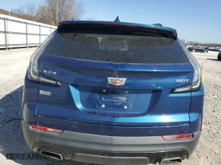 2019 Cadillac XT4 FWD Sport with VIN 1GYFZER4XKF148315, listed as a Copart auction lot 48422255 with 24,237 mi miles and Salvage Title. Bid and sale history available at carsss.com. Image 6.