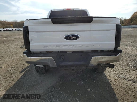 2017 Ford F-350 Platinum with VIN 1FT8W3B64HEC50134, listed as a Copart auction lot 78798304 with Not provided miles and Salvage title. Bid and sale history available at DreamBid. Image 6.