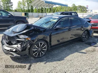 2024 Honda Accord Touring with VIN 1HGCY2F81RA035573, listed as a Copart auction lot 53849775 with 34,555 mi miles and Salvage title. Bid and sale history available at DreamBid. Image 1.