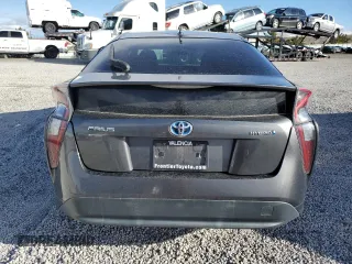 2017 Toyota Prius Two with VIN JTDKBRFU6H3039767, listed as a Copart auction lot 45300385 with 145,748 mi miles and Salvage Title. Bid and sale history available at carsss.com. Image 6.