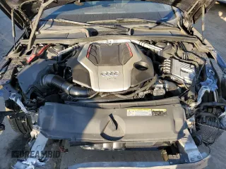 2018 Audi S4 Premium Plus with VIN WAUB4AF47JA145008, listed as a Copart auction lot 84908084 with 64,700 mi miles and Salvage Title. Bid and sale history available at carsss.com. Image 11.