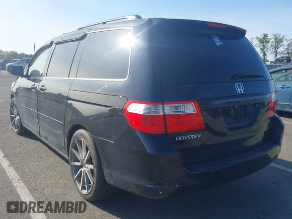 2007 Honda Odyssey EX-L with VIN 5FNRL386X7B128430, listed as a IAAI auction lot 42146089 with 231,059 mi miles and . Bid and sale history available at DreamBid. Image 3.