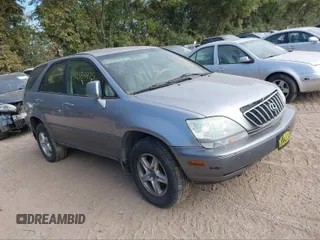 2001 Lexus RX 300 z VIN JTJHF10U310189395, wystawiony jako IAAI lot #41076085 z przebiegiem 269 572 mil mil oraz . Historia ofert i sprzedaży dostępna na DreamBid. Obrazek 1.