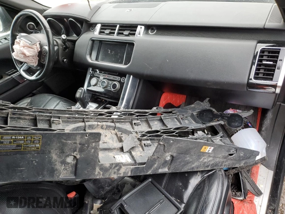 2016 Land Rover Range Rover Sport HSE z VIN SALWR2KF1GA595113, wystawiony jako Copart lot #48534835 z przebiegiem Nie podano mil oraz Szkody całkowita. Historia ofert i sprzedaży dostępna na DreamBid. Obrazek 8.
