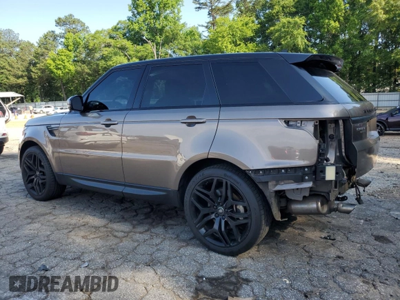 2015 Land Rover Range Rover Sport HSE с VIN SALWR2VF2FA519040, выставлен на аукционе Copart как лот 57516875 с пробегом 114 251 миль миль и Списание • Salvage title. История ставок и продаж доступна на DreamBid. Изображение 2.