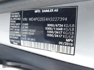 2017 Mercedes-Benz Metris Passenger Van with VIN WD4PG2EE4H3227394, listed as a IAAI auction lot 41722636 with 142,308 mi miles. Bid and sale history available at carsss.com. Image 9.