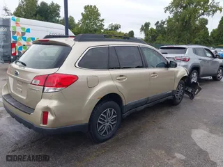 2010 Subaru Outback with VIN 4S4BRBAC5A3382010, listed as a IAAI auction lot 40393491 with 160,944 mi miles. Bid and sale history available at carsss.com. Image 4.