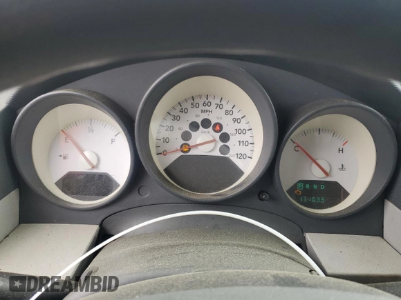 2007 Dodge Caliber with VIN 1B3HB28B27D239794, listed as a Copart auction lot 50993435 with 131,033 mi miles and Clean Title. Bid and sale history available at carsss.com. Image 9.