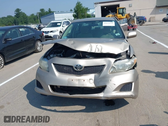 2010 Toyota Corolla with VIN 1NXBU4EE1AZ187568, listed as a IAAI auction lot 42634794 with 86,189 mi miles and . Bid and sale history available at DreamBid. Image 6.