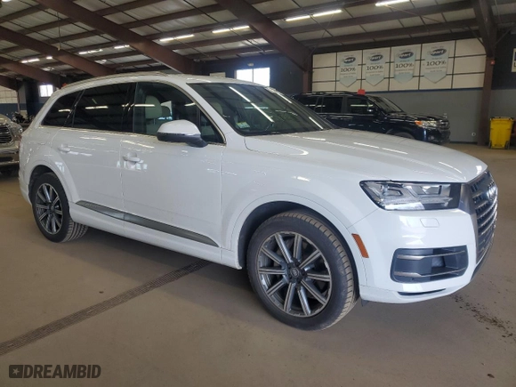 2017 Audi Q7 Premium Plus with VIN WA1LAAF74HD016964, listed as a Copart auction lot 51513355 with 162,565 mi miles and Clean Title. Bid and sale history available at carsss.com. Image 4.