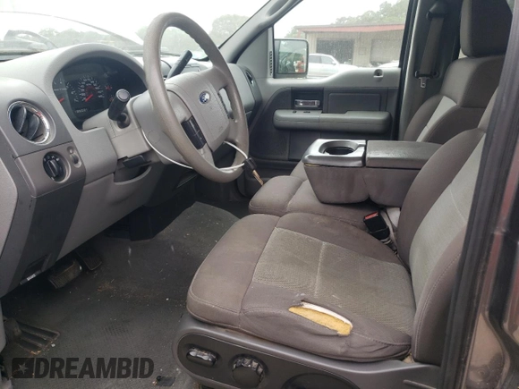 2006 Ford F-150 XLT with VIN 1FTPW12526FA17061, listed as a Copart auction lot 62610425 with 210,428 mi miles and Clean title. Bid and sale history available at DreamBid. Image 7.