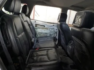 2014 Nissan Pathfinder Platinum with VIN 5N1AR2MM8EC658430, listed as a Copart auction lot 46711815 with 108,376 mi miles and Salvage title. Bid and sale history available at DreamBid. Image 11.