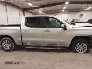 2020 Chevrolet Silverado 1500 LT with VIN 3GCUYDED8LG185492, listed as a IAAI auction lot 41226007 with 38,232 mi miles and . Bid and sale history available at DreamBid. Image 13.
