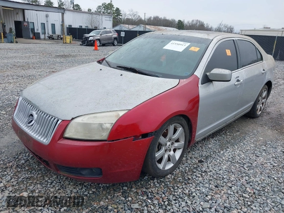 2010 Mercury Milan Premier with VIN 3MEHM0JA9AR600451, listed as a IAAI auction lot 41550913 with Not Provided miles and . Bid and sale history available at DreamBid. Image 2.