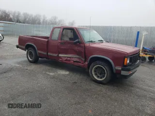 1993 GMC Sonoma with VIN 1GTCS19ZXP8503223, listed as a Copart auction lot 86344214 with 175,849 mi miles and Salvage Title. Bid and sale history available at carsss.com. Image 4.