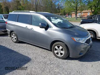 2017 Nissan Quest SV z VIN JN8AE2KP1H9167796, wystawiony jako IAAI lot #42048552 z przebiegiem 129 372 mil mil oraz . Historia ofert i sprzedaży dostępna na DreamBid. Obrazek 1.