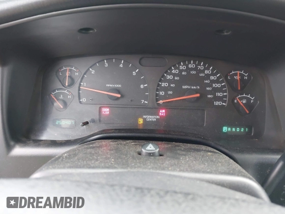 2003 Dodge Dakota SLT with VIN 1D7HL42N83S296040, listed as a IAAI auction lot 41462371 with 250,407 mi miles. Bid and sale history available at carsss.com. Image 7.
