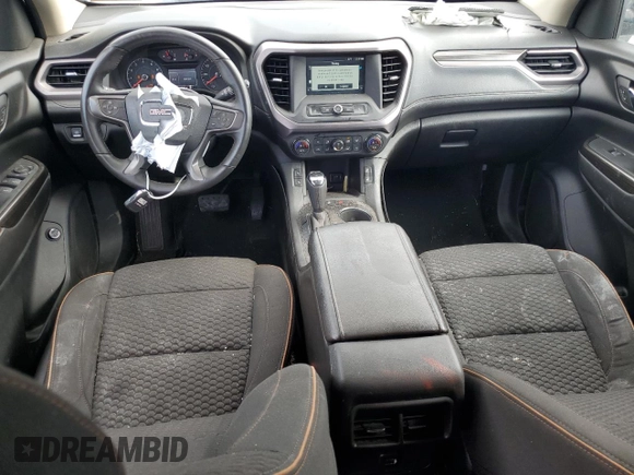 2017 GMC Acadia SLE with VIN 1GKKNTLSXHZ231377, listed as a Copart auction lot 52916675 with 65,117 mi miles and Salvage Title. Bid and sale history available at carsss.com. Image 8.