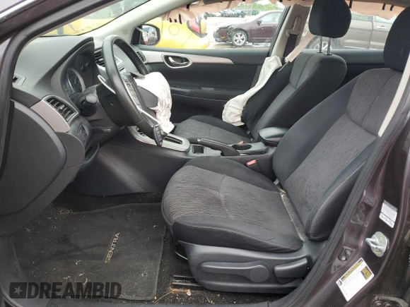 2015 Nissan Sentra SV z VIN 3N1AB7AP4FL680843, wystawiony jako Copart lot #57642875 z przebiegiem 108 924 mil mil oraz Szkoda całkowita • Salvage title. Historia ofert i sprzedaży dostępna na DreamBid. Obrazek 7.