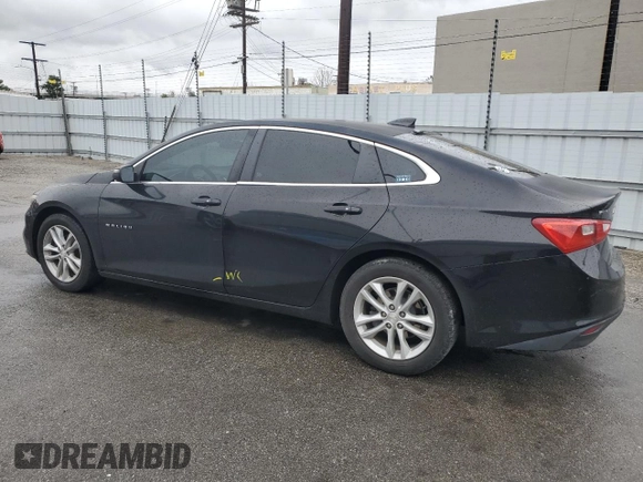 2016 Chevrolet Malibu LT with VIN 1G1ZE5ST6GF332862, listed as a Copart auction lot 49357745 with 61,991 mi miles and Salvage Title. Bid and sale history available at DreamBid. Image 2.