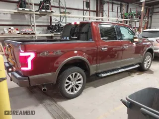 2017 Ford F-150 XL with VIN 1FTEW1EG9HFC02201, listed as a IAAI auction lot 41565349 with 63,009 mi miles. Bid and sale history available at carsss.com. Image 4.
