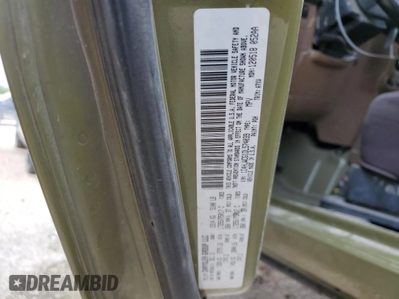 2013 Jeep Wrangler Rubicon z VIN 1C4HJWCG1DL574039, wystawiony jako Copart lot #48728645 z przebiegiem 116 537 mil mil oraz Szkoda całkowita • Salvage title. Historia ofert i sprzedaży dostępna na DreamBid. Obrazek 16.