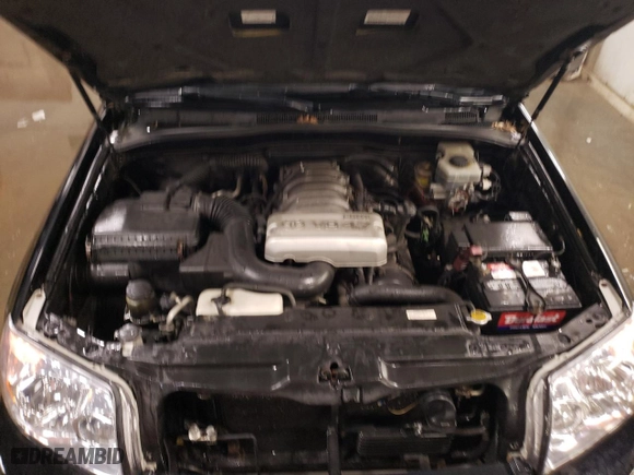 2003 Toyota 4Runner SR5 with VIN JTEBT14R038002802, listed as a Copart auction lot 48614125 with 249,307 mi miles and Salvage Title. Bid and sale history available at carsss.com. Image 11.