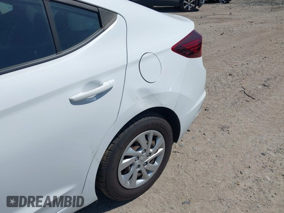2019 Hyundai Elantra SE with VIN 5NPD74LF3KH487348, listed as a IAAI auction lot 42049509 with 78,268 mi miles and . Bid and sale history available at DreamBid. Image 6.