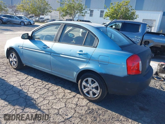 2009 Hyundai Accent Auto GLS с VIN KMHCN46C19U307685, выставлен на аукционе IAAI как лот 41266598 с пробегом 107 216 миль миль и . История ставок и продаж доступна на DreamBid. Изображение 3.