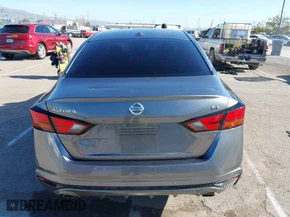 2020 Nissan Altima 2.5 SL with VIN 1N4BL4EV3LC142122, listed as a IAAI auction lot 41648381 with 55,265 mi miles. Bid and sale history available at carsss.com. Image 16.
