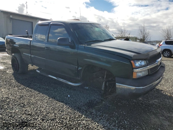 2004 Chevrolet Silverado 1500 LS with VIN 1GCEK19V94E366407, listed as a Copart auction lot 44418075 with 186,702 mi miles and Salvage Title. Bid and sale history available at carsss.com. Image 4.