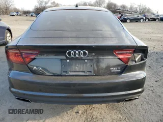 2016 Audi A7 3.0 Premium Plus with VIN WAUWGAFC4GN008691, listed as a Copart auction lot 80974753 with 114,983 mi miles. Bid and sale history available at carsss.com. Image 6.