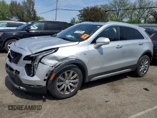 2019 Cadillac XT4 AWD Premium Luxury with VIN 1GYFZDR48KF194395, listed as a Copart auction lot 54148645 with 52,561 mi miles and Salvage Title. Bid and sale history available at carsss.com. Image 1.