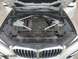 2021 BMW X5 sDrive40i with VIN 5UXCR4C0XM9H39322, listed as a Copart auction lot 47136385 with 72,535 mi miles and Salvage Title. Bid and sale history available at carsss.com. Image 13.