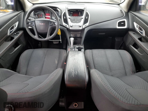 2013 GMC Terrain SLE with VIN 2GKALMEK6D6188232, listed as a Copart auction lot 65965645 with 153,201 mi miles and Salvage title. Bid and sale history available at DreamBid. Image 8.