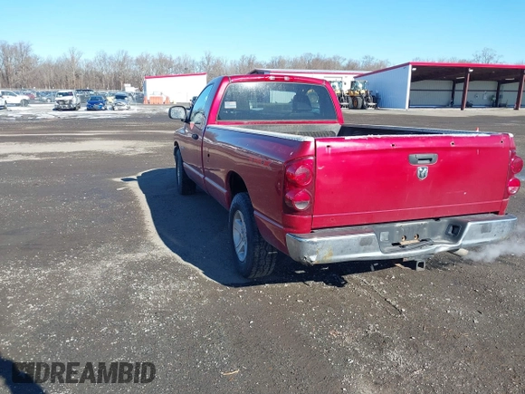2008 Dodge 1500 ST with VIN 1D7HA16K28J201277, listed as a IAAI auction lot 41396768 with 243,517 mi miles and . Bid and sale history available at DreamBid. Image 3.
