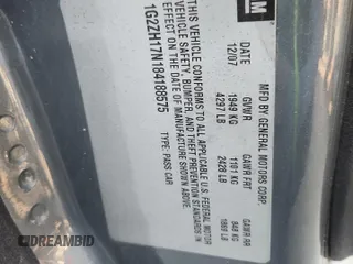 2008 Pontiac G6 GT z VIN 1G2ZH17N184188575, wystawiony jako Copart lot #63091625 z przebiegiem 172 345 mil mil oraz Nie do naprawy • Non repairable. Historia ofert i sprzedaży dostępna na DreamBid. Obrazek 13.