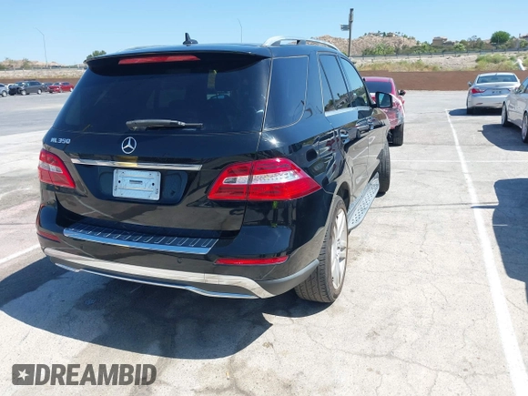 2015 Mercedes-Benz M 350 with VIN 4JGDA5JB3FA547130, listed as a IAAI auction lot 42379724 with 44,081 mi miles and . Bid and sale history available at DreamBid. Image 4.