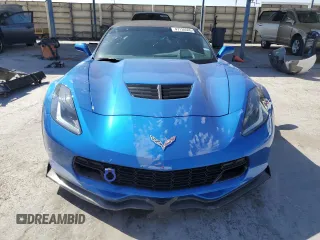 2015 Chevrolet Corvette Z06 3LZ z VIN 1G1YU3D63F5606405, wystawiony jako Copart lot #47130505 z przebiegiem 34 951 mil mil oraz Szkoda całkowita • Salvage title. Historia ofert i sprzedaży dostępna na DreamBid. Obrazek 5.