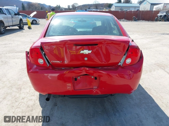 2010 Chevrolet Cobalt 2LT with VIN 1G1AF5F57A7180257, listed as a IAAI auction lot 41762930 with 159,231 mi miles and . Bid and sale history available at DreamBid. Image 6.
