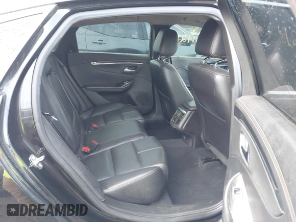 2017 Chevrolet Impala LT with VIN 2G1105S35H9101554, listed as a IAAI auction lot 42639421 with 154,462 mi miles and . Bid and sale history available at DreamBid. Image 8.