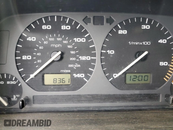 1998 Volkswagen Jetta TDI z VIN 3VWRF81H1WM119610, wystawiony jako Copart lot #42724295 z przebiegiem 8 361 mil mil oraz Szkoda całkowita • Salvage title. Historia ofert i sprzedaży dostępna na DreamBid. Obrazek 9.