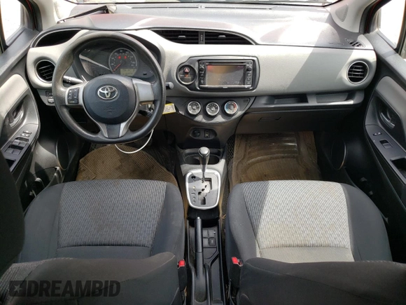 2016 Toyota Yaris L with VIN VNKKTUD37GA070599, listed as a Copart auction lot 54422475 with 162,274 mi miles and Salvage Title. Bid and sale history available at DreamBid. Image 8.
