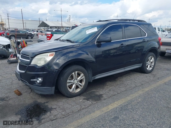 2012 Chevrolet Equinox LT w/2LT with VIN 2GNALPEK1C6383576, listed as a IAAI auction lot 41756085 with 184,166 mi miles. Bid and sale history available at carsss.com. Image 2.
