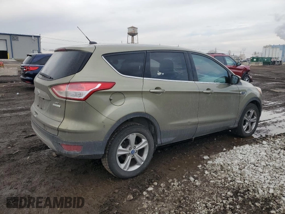 2013 Ford Escape SE with VIN 1FMCU0GXXDUC68438, listed as a Copart auction lot 47158105 with 192,910 mi miles and Clean title. Bid and sale history available at DreamBid. Image 3.