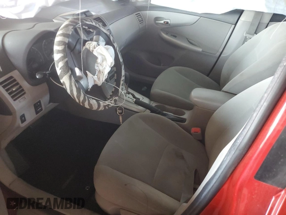 2012 Toyota Corolla L with VIN 2T1BU4EE3CC785794, listed as a Copart auction lot 54387545 with 120,953 mi miles and Salvage Title. Bid and sale history available at DreamBid. Image 7.