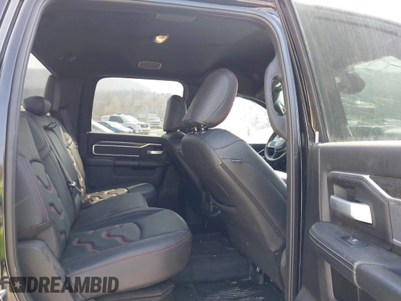2022 Ram 2500 Big Horn with VIN 3C6UR5DL3NG382141, listed as a IAAI auction lot 41804461 with 46,289 mi miles. Bid and sale history available at carsss.com. Image 8.