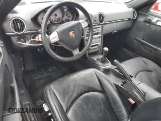 2006 Porsche Boxster S с VIN WP0CB29886U730705, выставлен на аукционе Copart как лот 69435394 с пробегом 50 323 миль миль и На запчасти • Non repairable. История ставок и продаж доступна на DreamBid. Изображение 8.