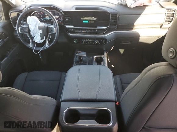 2023 Chevrolet Silverado 1500 RST with VIN 1GCUDEE84PZ133965, listed as a Copart auction lot 42206615 with 33,541 mi miles and Salvage Title. Bid and sale history available at DreamBid. Image 8.